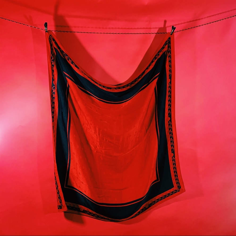 Gucci Monogram Silk Square